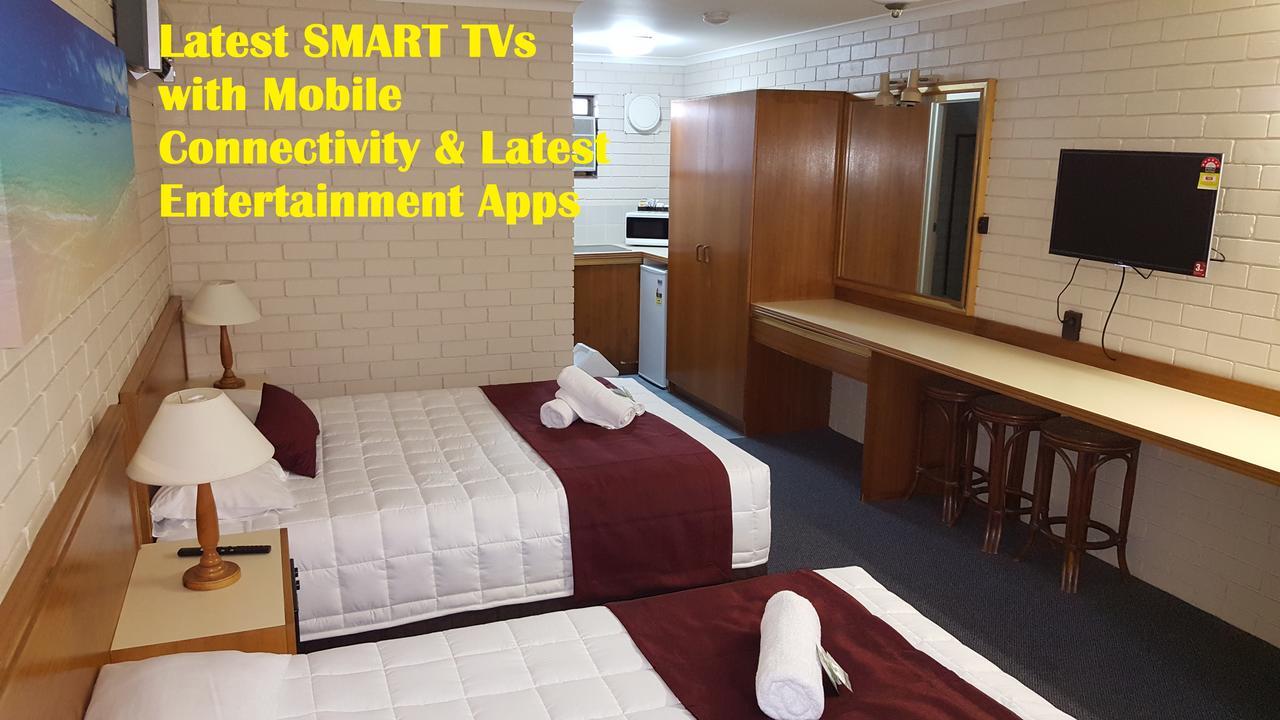 Tabourie Lake Motor Inn Ngoại thất bức ảnh