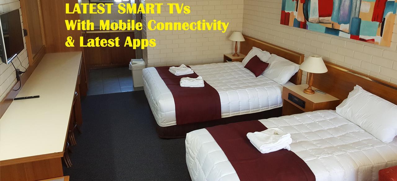 Tabourie Lake Motor Inn Ngoại thất bức ảnh