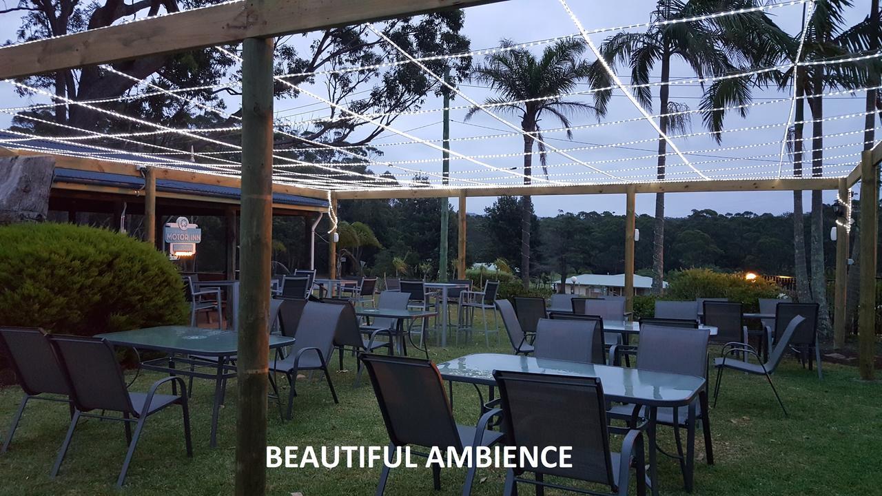 Tabourie Lake Motor Inn Ngoại thất bức ảnh